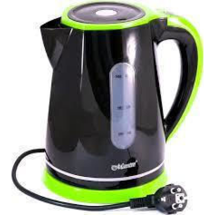 Maestro MR058 Black Kettle 1.8lt 2000W Black
