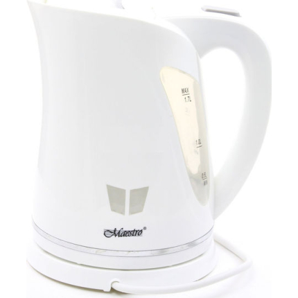 Maestro MR038 White Kettle 1.7lt 2000W White