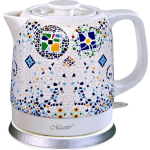 Maestro Mosaic Kettle 1.5lt 1200W Blue