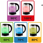 Esperanza Kettle 1.7lt 2200W Black - Image 5