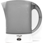 Adler Kettle Travel Size 600ml 600W Gray