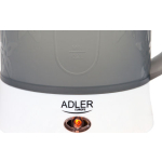 Adler Kettle Travel Size 600ml 600W Gray - Image 8