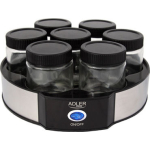 Adler Yogurt Maker with Jars 1.4lt Silver 20W - Image 2