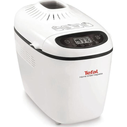 Tefal Bread Maker 1600W with Container Capacity 1500gr and 16 Baking Programs