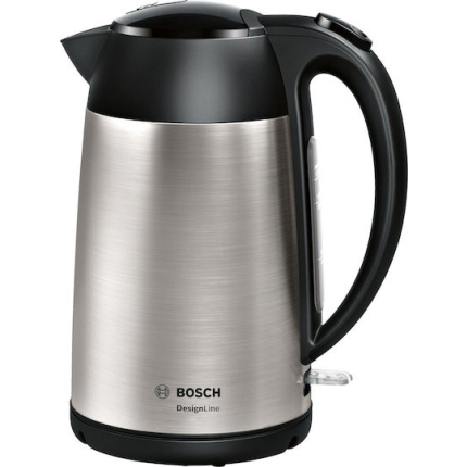 Bosch Designline Kettle 1.7lt 2400W Silver