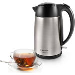 Bosch Designline Kettle 1.7lt 2400W Silver - Image 2