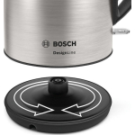 Bosch Designline Kettle 1.7lt 2400W Silver - Image 7