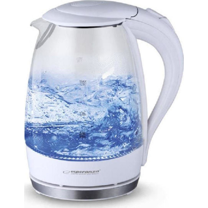 Esperanza Salto Angel Kettle 1.7lt 2200W White