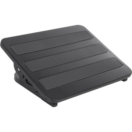 Ergonomic Maclean Desk Footrest with Adjustable Tilt