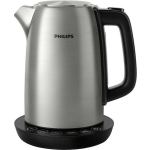 Philips Kettle 1.7lt 2200W Silver - Image 3