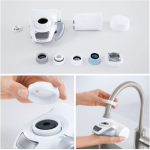 Brita On Tap New Faucet Water Filter Granular Activated Carbon / Hollow Fiber Membranes 1 μm - Image 5