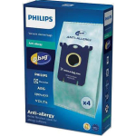 Philips Vacuum Cleaner Bags 4pcs Compatible with Vacuum Cleaner Philips - Image 2