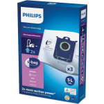 Philips Vacuum Cleaner Bags 3pcs Compatible with Vacuum Cleaner Philips - Image 2
