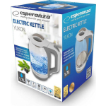 Esperanza Kettle 1.7lt 1500W White - Image 2