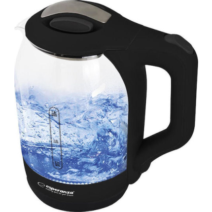 Esperanza Kettle 1.7lt 1500W Black