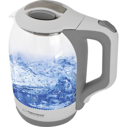 Esperanza Kettle 1.7lt 1500W White