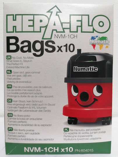 Numatic NVM-1CH Filters Hepa Wet/Dry Vacuum Compatible with Numatic 10pcs - Image 1