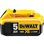 Dewalt Tool Battery Lithium 18V with Capacity 5Ah XR - Image 2