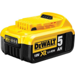 Dewalt Tool Battery Lithium 18V with Capacity 5Ah XR - Image 3