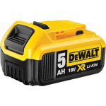 Dewalt Tool Battery Lithium 18V with Capacity 5Ah XR