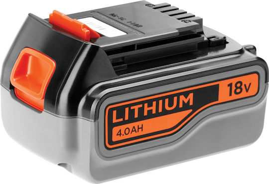 Black & Decker Tool Battery Lithium 18V with Capacity 4Ah - Image 1