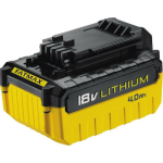 Stanley Tool Battery Lithium 18V with Capacity 4Ah Fatmax