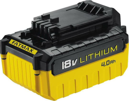 Stanley Tool Battery Lithium 18V with Capacity 4Ah Fatmax - Image 1