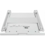 Bosch WTZ27400 Connector For Washer/Dryer made of Plastic with Drawer 59.6x57.4εκ. 1pcs - Image 2
