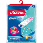 Vileda Comfort Plus Ironing Board Cover Blue 130x40cm