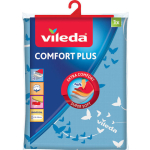 Vileda Comfort Plus Ironing Board Cover Blue 130x40cm - Image 2