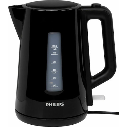 Philips Kettle 1.7lt 2200W Black
