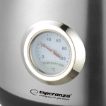Esperanza Kettle 1.7lt 2200W Silver - Image 2