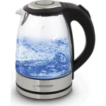 Esperanza Kettle 1.7lt 2200W Silver - Image 2