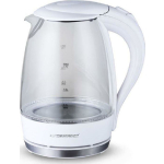 Esperanza Salto Angel Kettle 1.7lt 2200W White - Image 2
