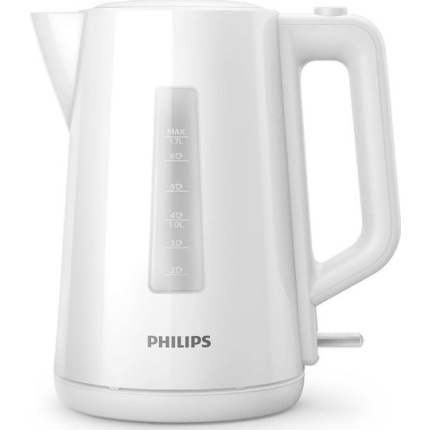 Philips Kettle 1.7lt 2200W White