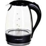 Esperanza Kettle 1.7lt 2200W Black - Image 2