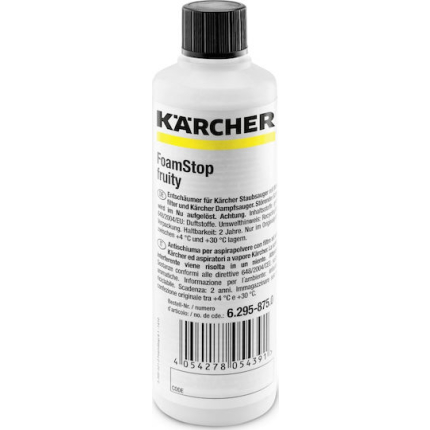 Karcher Foamstop Fruity Pressure Washer Cleaner Foamstop Fruity 125ml