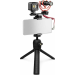 Rode Vlogger Kit Universal Set Condenser (Small Diaphragm) Microphone Clip On for Mobile
