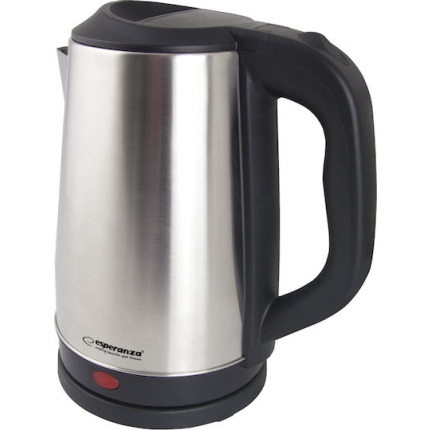 Esperanza Kettle 2.5lt 2200W Silver