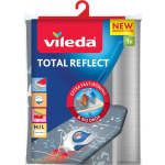 Vileda Ironing Board Cover Total Reflect 130x45cm Gray