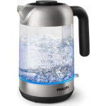 Philips Series 5000 Kettle 1.7lt 2200W Silver - Image 2
