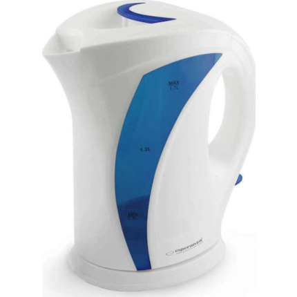 Esperanza Kettle 1.7lt 2200W Blue
