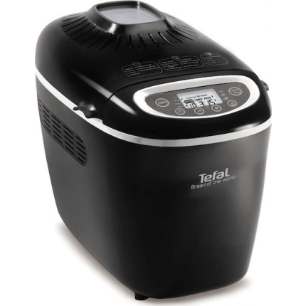 Tefal Bread Of The World Bread Maker 1600W with Container Capacity 1500gr and 3 Baking Programs