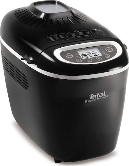 Tefal Bread Of The World Bread Maker 1600W with Container Capacity 1500gr and 3 Baking Programs - Image 1