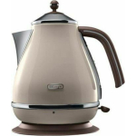 De'Longhi Icona Vintage Kettle 1.7lt 2000W Beige - Image 2