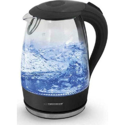 Esperanza Kettle 1.7lt 2200W Black