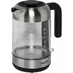 Philips Series 5000 Kettle 1.7lt 2200W Silver - Image 3
