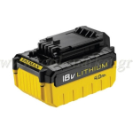 Stanley Tool Battery Lithium 18V with Capacity 4Ah Fatmax - Image 4