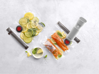 Zwilling J.A. Henckels Fresh & Save Grainy Vacuum Sealer Bag 200x230mm 10pcs - Image 4