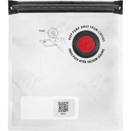 Zwilling J.A. Henckels Fresh & Save Grainy Vacuum Sealer Bag 200x230mm 10pcs